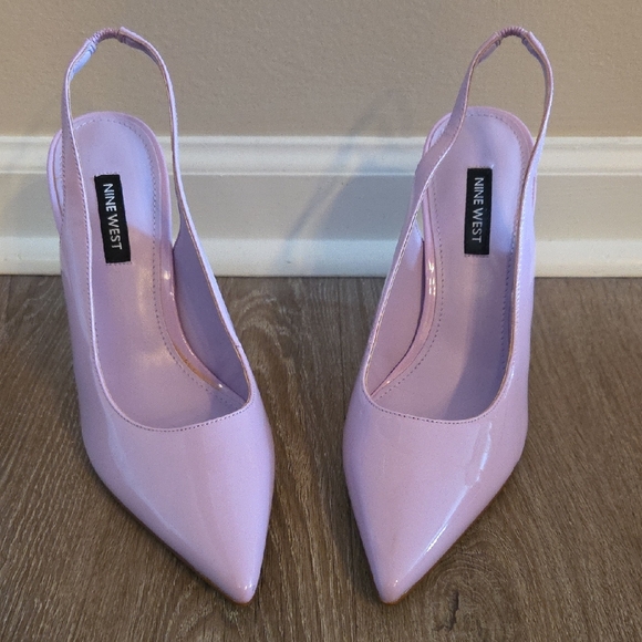 Nine West Shoes - Nine West Women's Lavender Slingback Heels